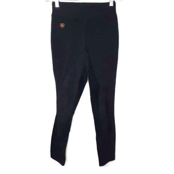 black ariat pants